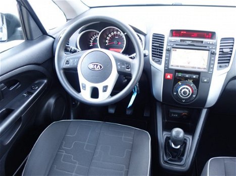 Kia Venga - 1.4 CVVT SEVEN NAVIGATOR RIJKLAAR - 1