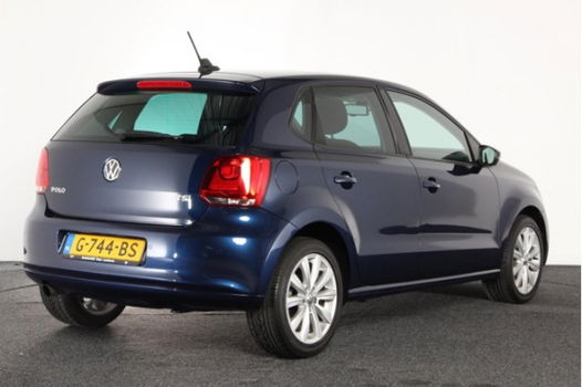 Volkswagen Polo - 1.2 TSI Team | 105pk. | navigatie | climatronic | stoel verwarming | - 1