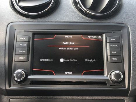 Seat Ibiza ST - 1.0 EcoTSI Style Connect | Navigatie | Airco | lichtmetalen velgen | Full Link | - 1
