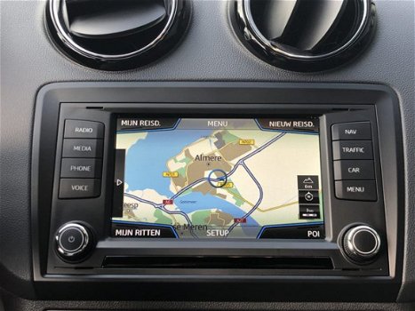 Seat Ibiza ST - 1.0 EcoTSI Style Connect | Navigatie | Airco | lichtmetalen velgen | Full Link | - 1