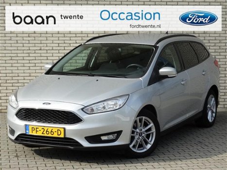 Ford Focus Wagon - 1.0 TURBO 125PK LEASE EDITION WG ZICHTPAKKET / NAVI / PRIVACY GL - 1