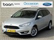 Ford Focus Wagon - 1.0 TURBO 125PK LEASE EDITION WG ZICHTPAKKET / NAVI / PRIVACY GL - 1 - Thumbnail