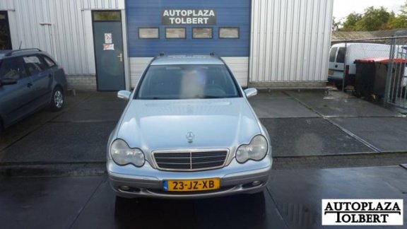 Mercedes-Benz C-klasse Combi - C 200 CDI Classic - 1