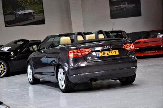 Audi A3 Cabriolet - 1.8 TFSI Attraction Pro Line Business Leer Automaat Led Dealer onderhouden - 1