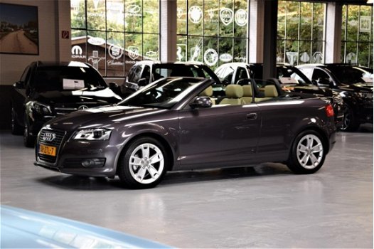 Audi A3 Cabriolet - 1.8 TFSI Attraction Pro Line Business Leer Automaat Led Dealer onderhouden - 1