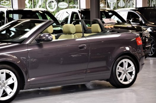 Audi A3 Cabriolet - 1.8 TFSI Attraction Pro Line Business Leer Automaat Led Dealer onderhouden - 1