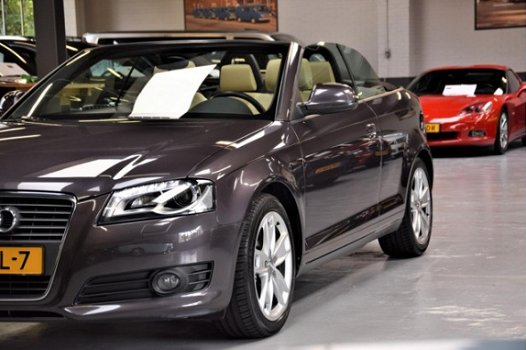 Audi A3 Cabriolet - 1.8 TFSI Attraction Pro Line Business Leer Automaat Led Dealer onderhouden - 1