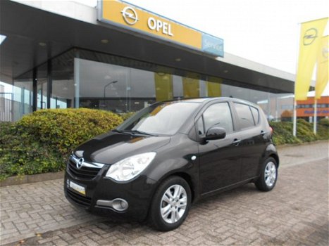 Opel Agila - 1.0 EDITION / AIRCO / L.M. VELGEN / INCL. 6 MND BOVAG GARANTIE - 1