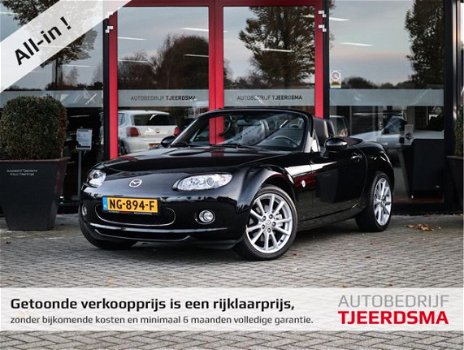 Mazda MX-5 - 1.8 Exclusive Leder/LM-Velgen/Clima/Cabriolet - 1