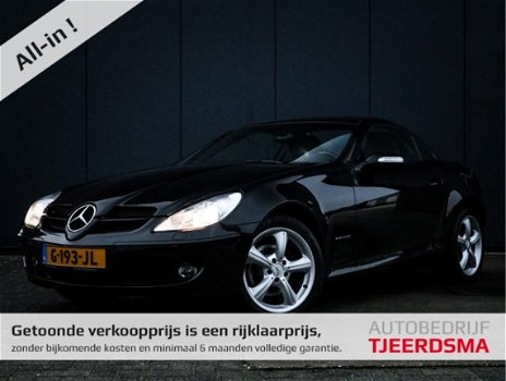 Mercedes-Benz SLK-klasse - 200 K. Cruise/Clima/Xenon/Leder/Airshaft - 1