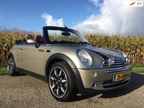 Mini Mini Cabrio - 1.6 Cooper /Sidewalk model/Leer/Zeer netjes/Inr Mogelijk - 1