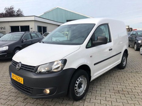 Volkswagen Caddy - 1.6 TDI |Airco|Cruise|Trekhaak|Dealer onderhouden| - 1