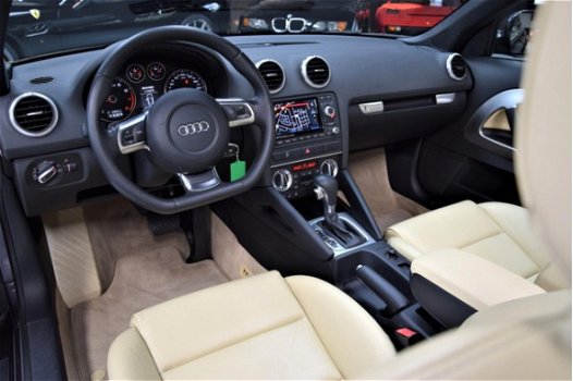 Audi A3 Cabriolet - 1.8 TFSI Attraction Pro Line Business Navi|Leder|Dealer onderhouden|Xenon| - 1