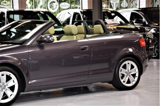 Audi A3 Cabriolet - 1.8 TFSI Attraction Pro Line Business Navi|Leder|Dealer onderhouden|Xenon| - 1