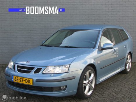 Saab 9-3 Sport Estate - 1.9 TID 175pk Hirsch Vector Clima Navi - 1