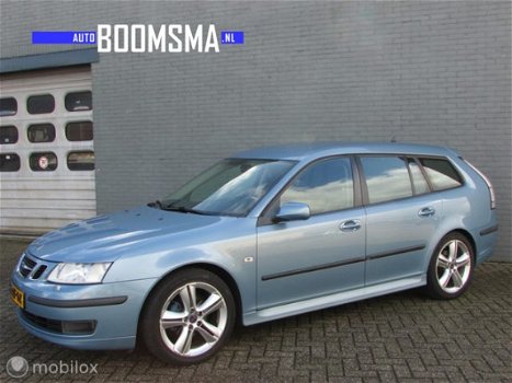 Saab 9-3 Sport Estate - 1.9 TID 175pk Hirsch Vector Clima Navi - 1