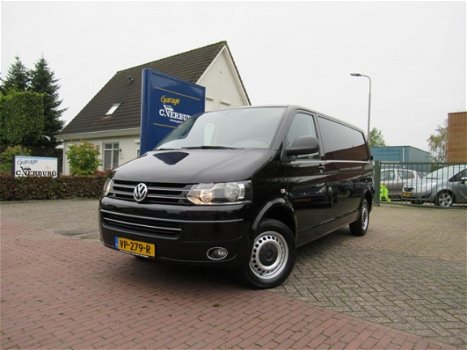 Volkswagen Transporter - 2.0 TDI L2H1 140PK (Airco, Cruise, PDC) - 1