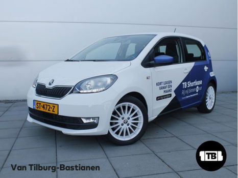 Skoda Citigo - 1.0 Grt. Ambition Airco Cruise Lm-velgen - 1