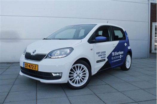 Skoda Citigo - 1.0 Grt. Ambition Airco Cruise Lm-velgen - 1