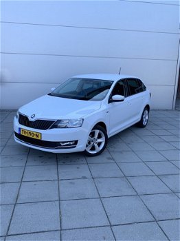 Skoda Rapid Spaceback - 1.0 TSI 95pk Clever Climate Navigatie DAB - 1