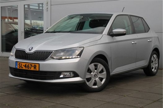 Skoda Fabia - 1.0 TSI 95pk Ambition Airco Cruise DAB - 1