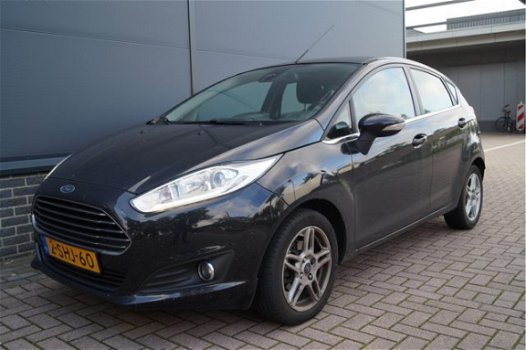 Ford Fiesta - 1.0 EcoBoost Titanium l Navigatie Lichtmetalen velgen - 1