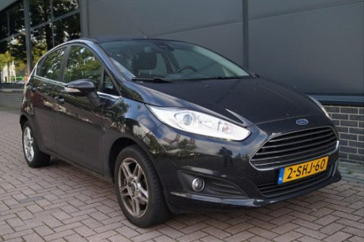 Ford Fiesta - 1.0 EcoBoost Titanium l Navigatie Lichtmetalen velgen - 1