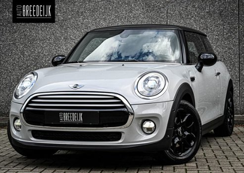 Mini Mini Cooper - 1.5 Chili / NaviProf / Sportstoelen / Leder / PDC / 17