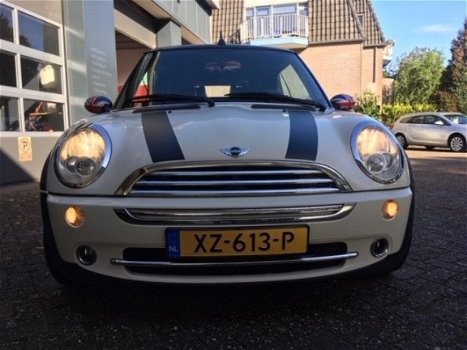 Mini Mini Cabrio - ONE Cabrio, Leer, Airco, 16 - 1