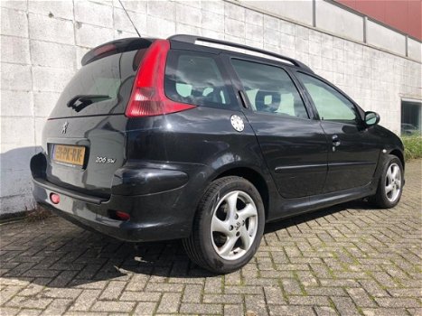 Peugeot 206 SW - 1.4-16V XS Pack NAP NWE APK Airco Elektrische Pakket - 1