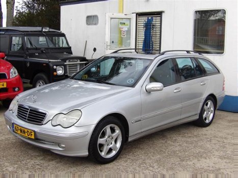 Mercedes-Benz C-klasse Combi - C 200 KOMPRESSOR AVANTGARDE COMBI - 1