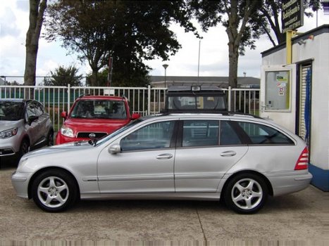 Mercedes-Benz C-klasse Combi - C 200 KOMPRESSOR AVANTGARDE COMBI - 1