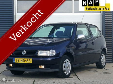 Volkswagen Polo - 1.6 - APK t/m 18-10-2020 - SUPER ZUINIG - 1