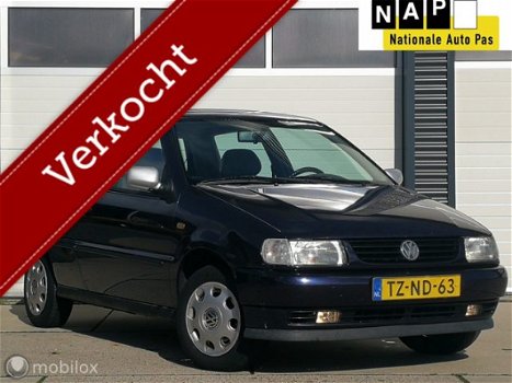 Volkswagen Polo - 1.6 - APK t/m 18-10-2020 - SUPER ZUINIG - 1