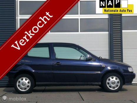 Volkswagen Polo - 1.6 - APK t/m 18-10-2020 - SUPER ZUINIG - 1