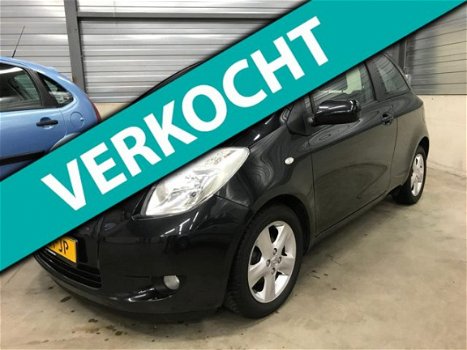 Toyota Yaris - 1.3 VVTi Luna keyless airco pdc full option - 1