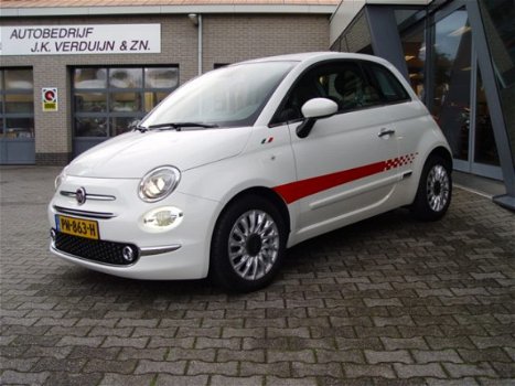 Fiat 500 - 0.9 80pk Turbo Twinair Dualogic Lounge - 1