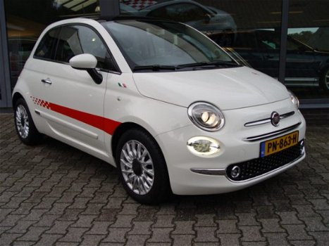 Fiat 500 - 0.9 80pk Turbo Twinair Dualogic Lounge - 1