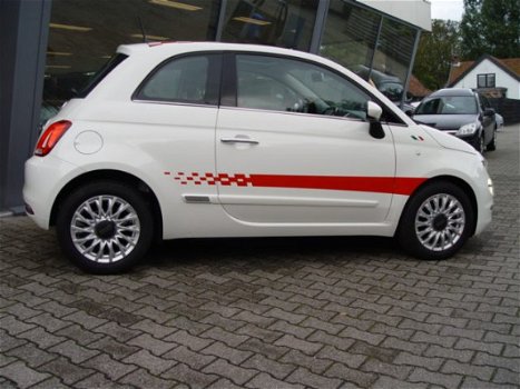 Fiat 500 - 0.9 80pk Turbo Twinair Dualogic Lounge - 1