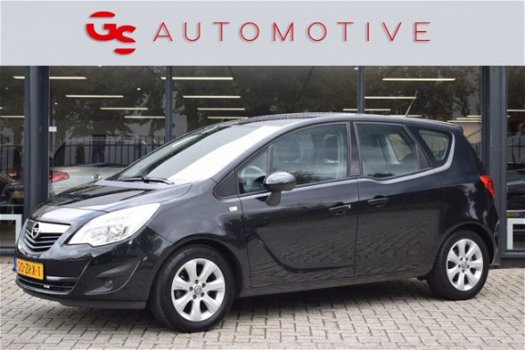 Opel Meriva - 1.4 Turbo Anniversary Edition 120PK 1e eig. met navi airco, telefoon, lmv en cruise co - 1