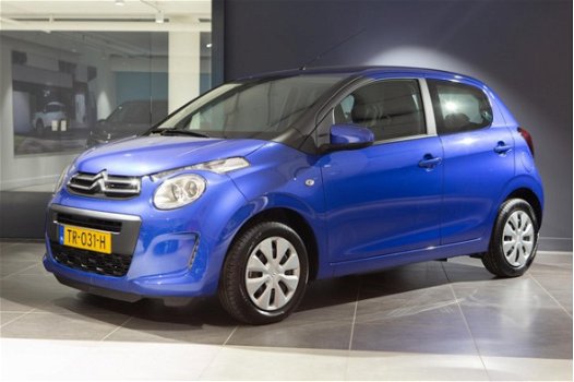 Citroën C1 - 1.0 VTi 72PK S&S 5D Feel + Comfort pakket - 1