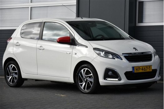 Peugeot 108 - 1.0 e-VTi Envy Zeer Luxe Airco LED Lmv 5 Deurs - 1