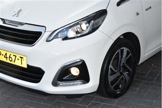 Peugeot 108 - 1.0 e-VTi Envy Zeer Luxe Airco LED Lmv 5 Deurs - 1