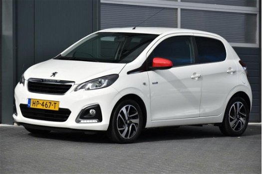 Peugeot 108 - 1.0 e-VTi Envy Zeer Luxe Airco LED Lmv 5 Deurs - 1