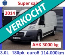 Fiat Ducato - Z. LH2 3.0L 180pk euro 5 / 599cm / 2014