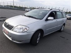 Toyota Corolla Wagon - 2.0 D4-D 90 Linea Sol