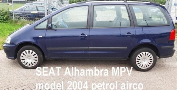 Seat Alhambra - ALHAMBRA; 2.0 AUT/ATM 85KW - 1