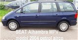 Seat Alhambra - ALHAMBRA; 2.0 AUT/ATM 85KW - 1 - Thumbnail