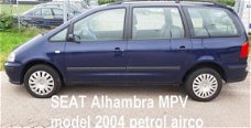 Seat Alhambra - ALHAMBRA; 2.0 AUT/ATM 85KW