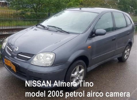 Nissan Almera Tino - 1.8 Elegance - 1